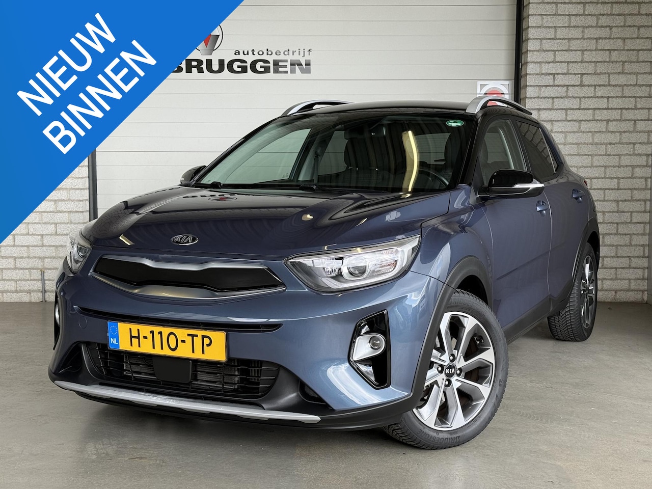 Kia Stonic - 1.0 T-GDi DynamicPlusLine 1.0 T-GDi DynamicPlusLine - AutoWereld.nl