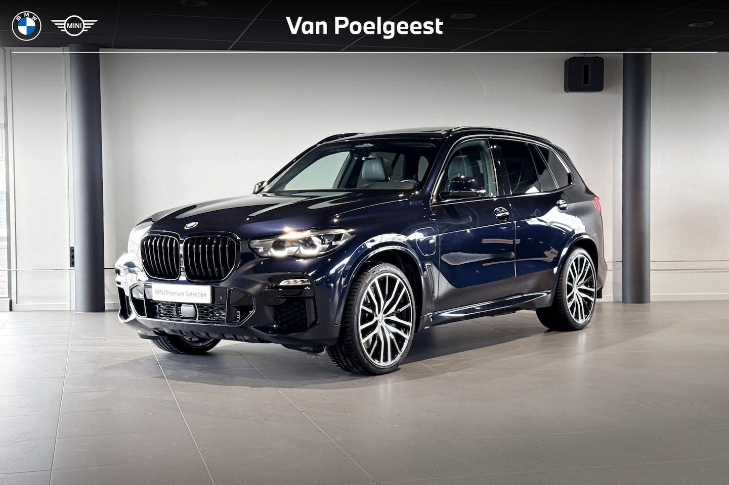 BMW X5 - xDrive45e High Executive | M Sport | Glazen Panoramadak | Bowers & Wilkins | Stoelverwarmi - AutoWereld.nl