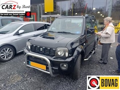Suzuki Jimny - 1.3 EXCLUSIVE AUTOMAAT Cognac leder | Airco | 4x4 | USB