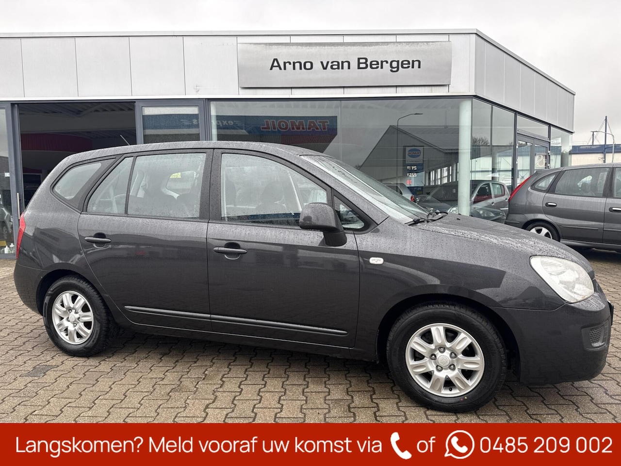 Kia Carens - 2.0 CVVT X-tra 7 PERSOONS, airco, afkomstig van de 2e eigenaar, nieuwe distributieset. - AutoWereld.nl