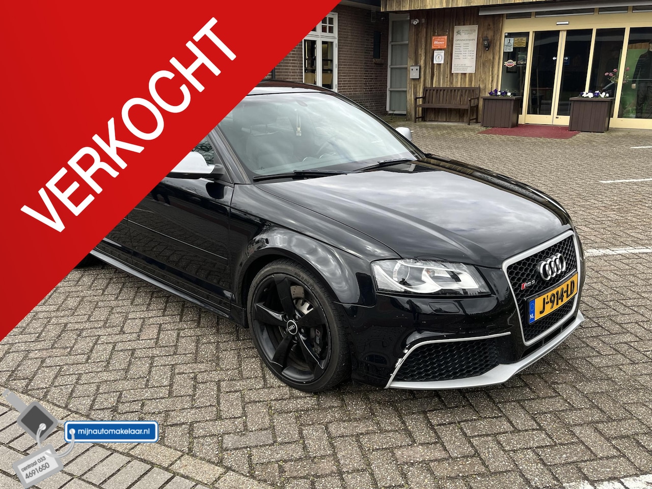 Audi A3 Sportback - 2.5 T RS3 quattro Pro Line 2.5 T RS 3 quattro Pro Line - AutoWereld.nl