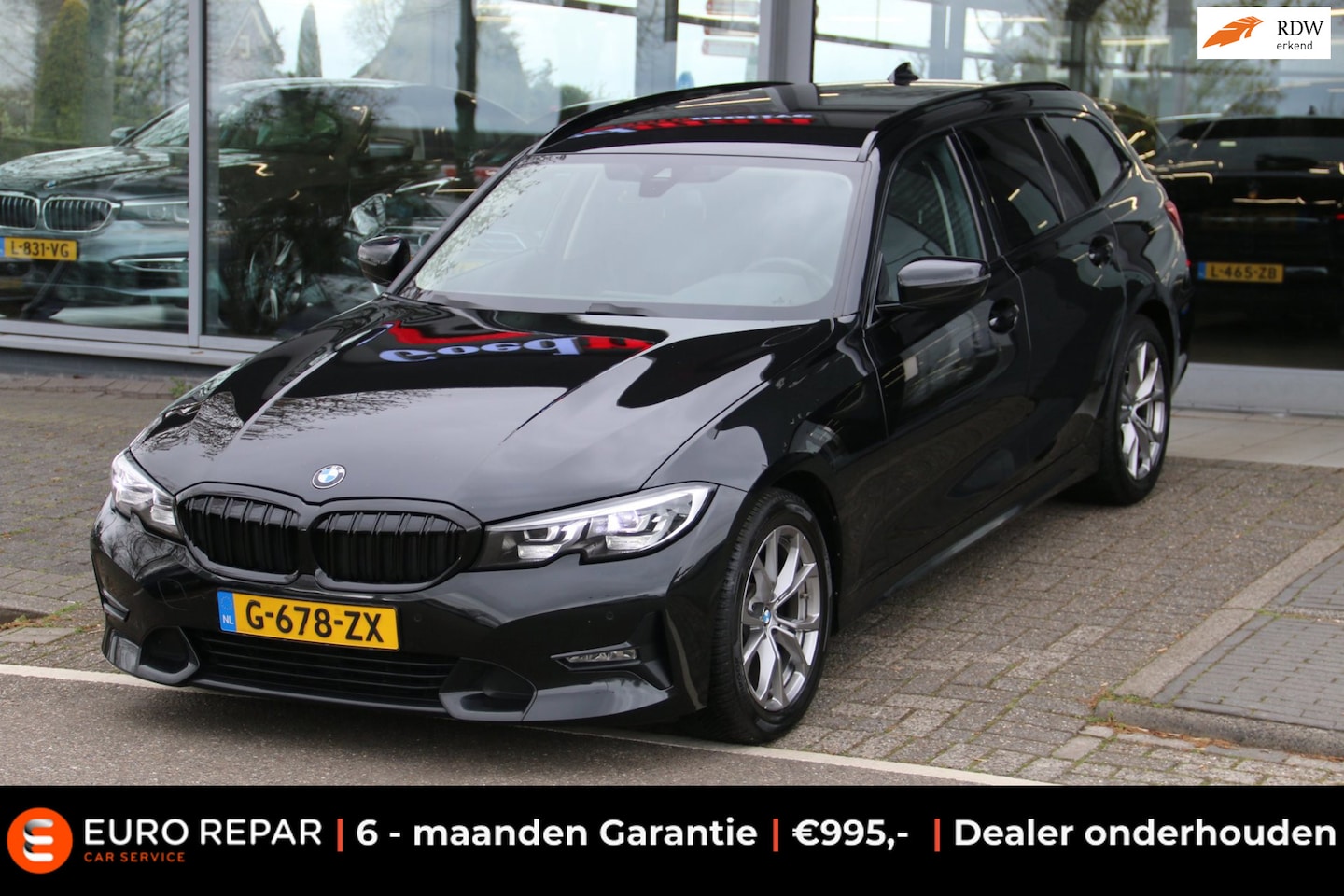 BMW 3-serie Touring - 320i Executive Edition NL-AUTO NAP AUTOMAAT! - AutoWereld.nl