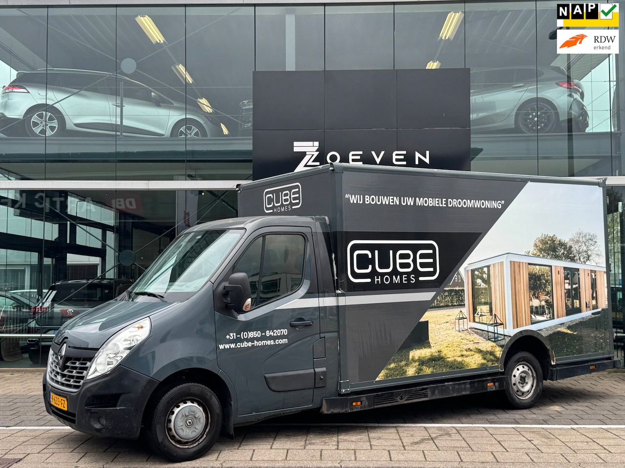 Renault Master - T35 2.3 dCi L3 Energy EURO VI T35 2.3 dCi L3 Energy EURO VI - AutoWereld.nl