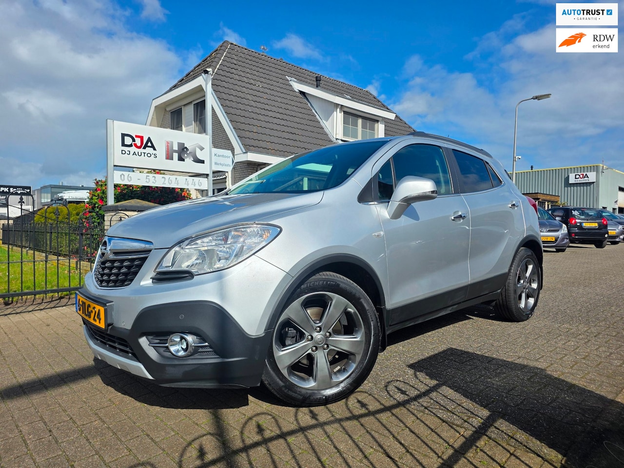 Opel Mokka - 1.4 T Cosmo 1.4 T Cosmo - AutoWereld.nl
