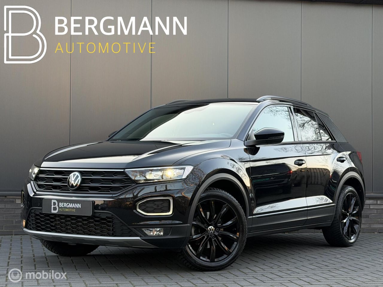 Volkswagen T-Roc - 1.5 TSI Black Edition Sport|Virtual|Carplay - AutoWereld.nl