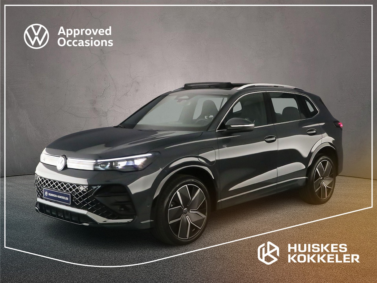 Volkswagen Tiguan - R-Line Edition 1.5 TSI eHybrid 272pk DSG Automaat Trekhaak, Panoramadak, Adaptive cruise c - AutoWereld.nl