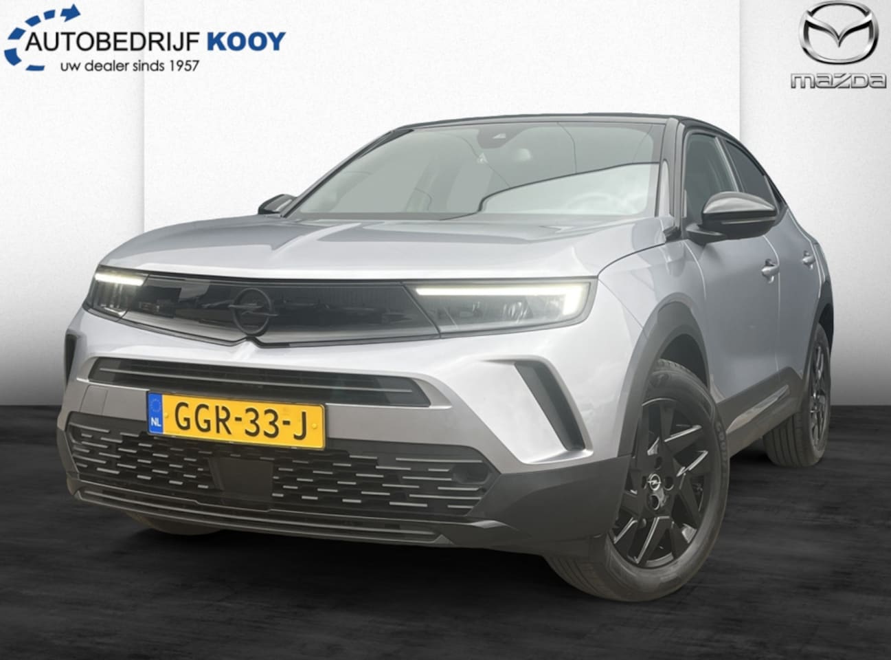 Opel Mokka - 1.2 Turbo GS 1.2 Turbo GS - AutoWereld.nl