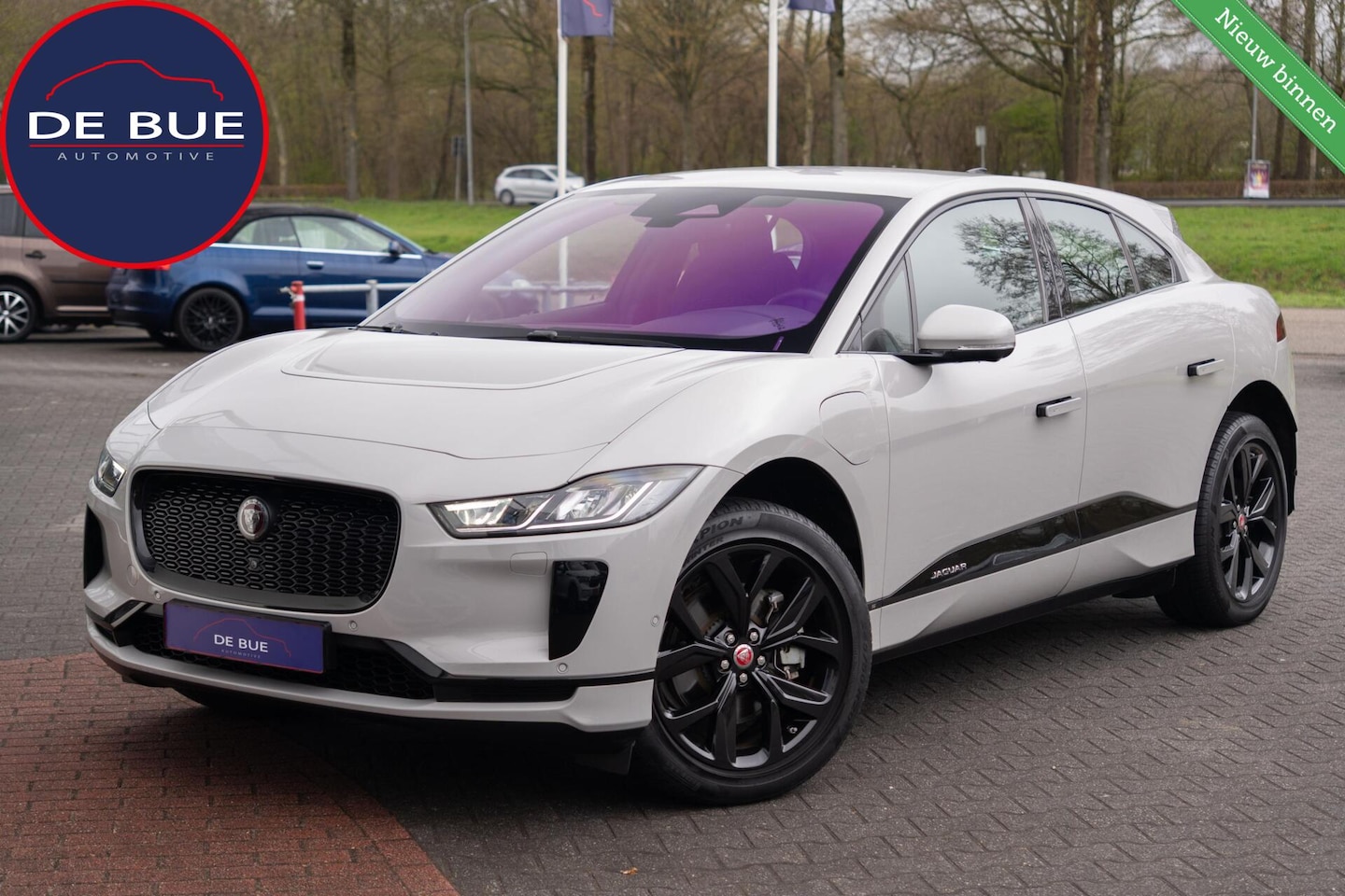 Jaguar I-PACE - EV320 S 90 kWh|BTW|Org NL NAP|1ste Eig|3-Fase|Facelift|Trekhaak|Edition S|Meridian|CarPlay - AutoWereld.nl