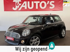 MINI Cooper - 1.6 COOPER|NAVIGATIE|CRUISE|ECC AIRCO|LEDER
