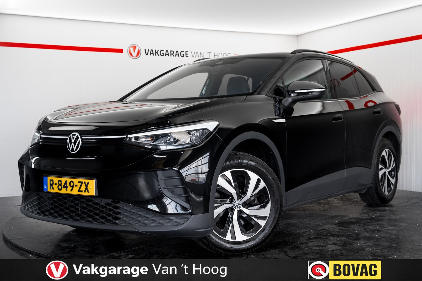 Volkswagen ID.4 - Pure 52 kWh 91% SOH Trekhaak Voorruitverwarming Camera Apple carplay 7 x op voorraad - AutoWereld.nl