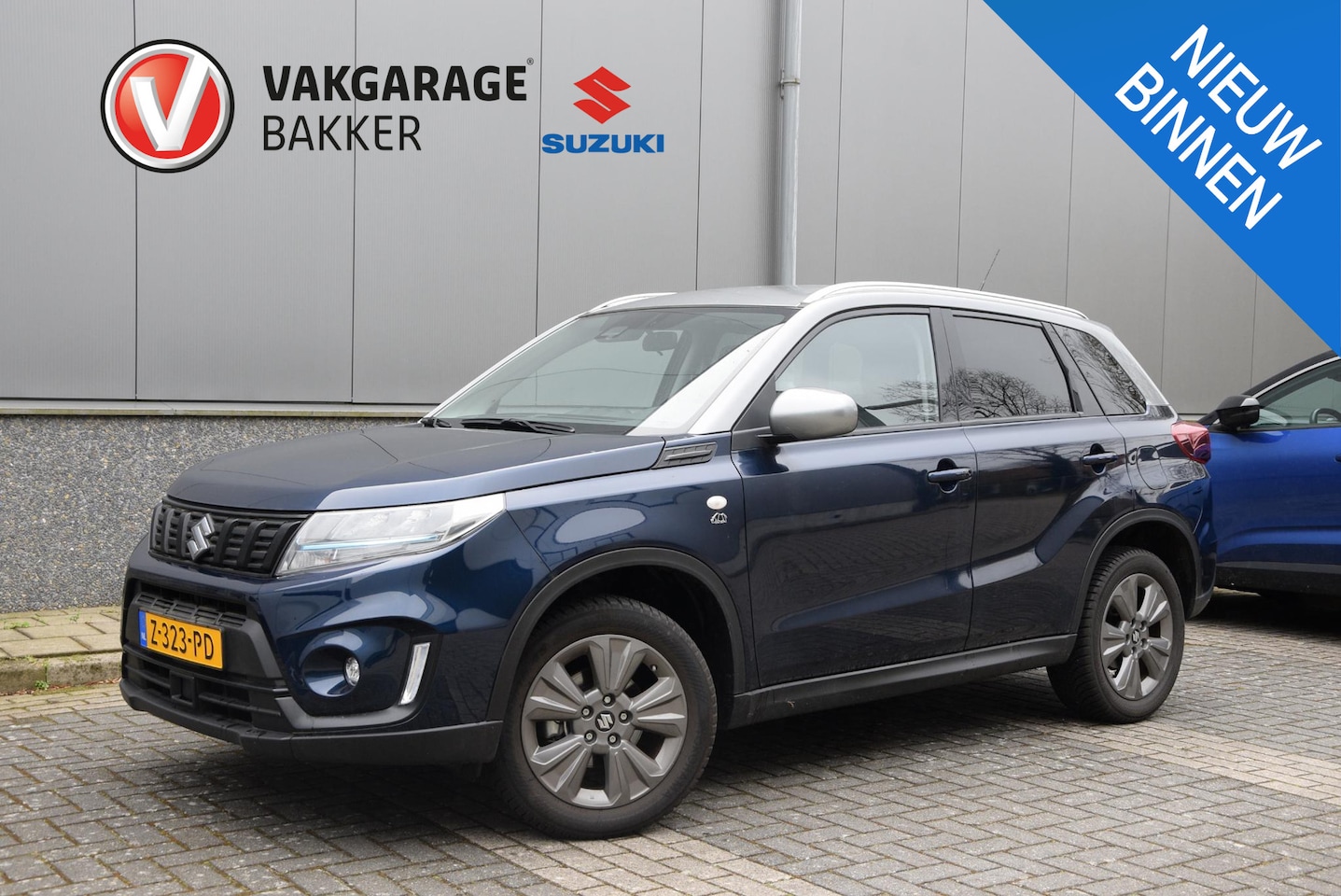 Suzuki Vitara - 1.5 Hybrid Select Rhino Edition | Slechts 3.519KM!! | RHINO | Automaat | - AutoWereld.nl