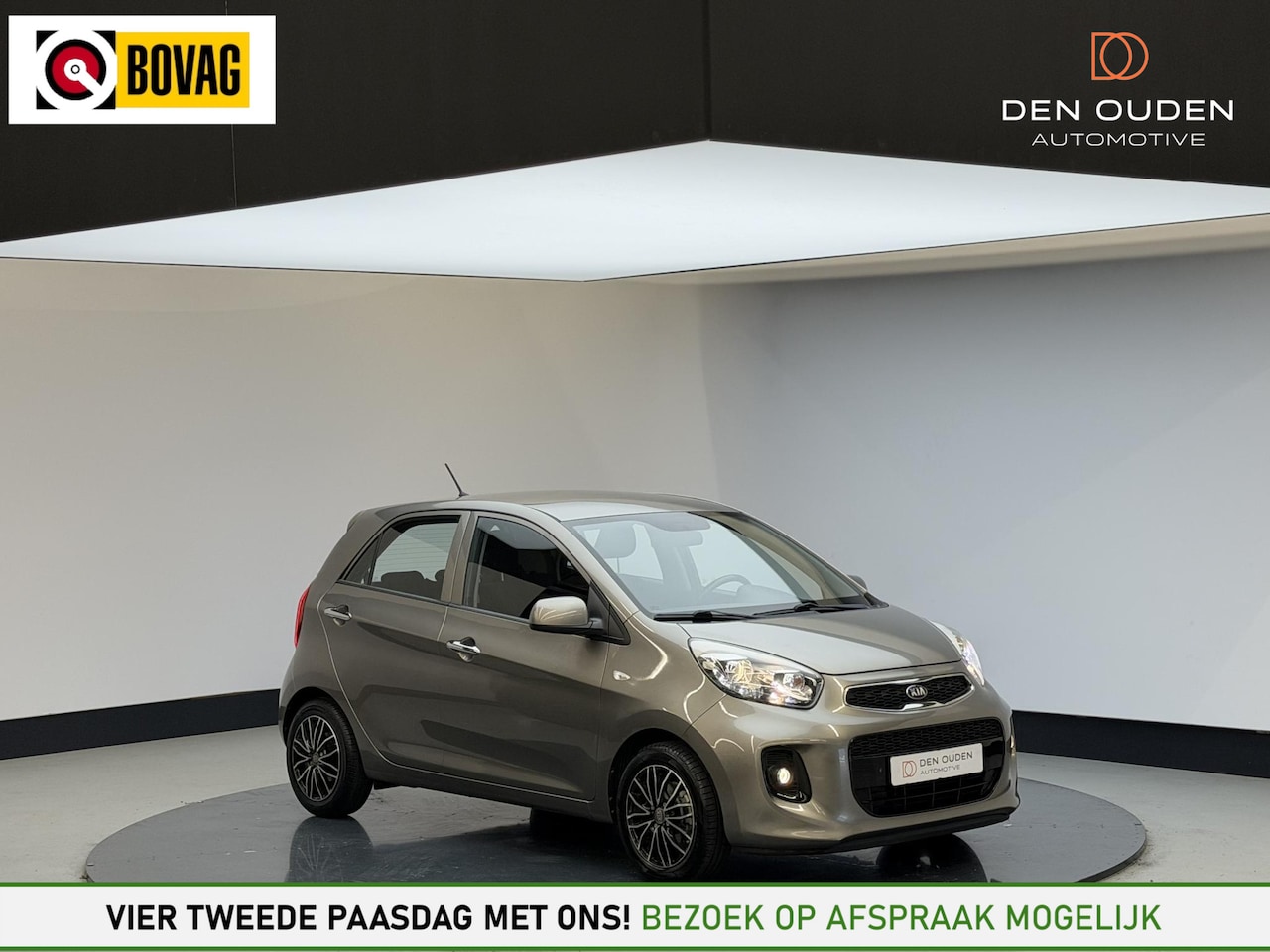 Kia Picanto - 1.0 CVVT DynamicLine Clima | Bleutooth | 1e eigenaar - AutoWereld.nl