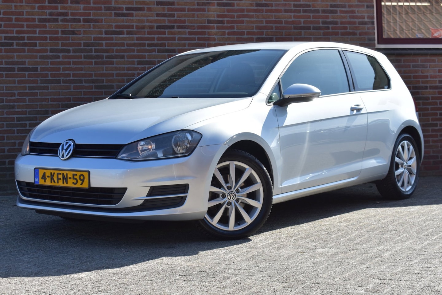 Volkswagen Golf - 1.2 TSI Trendline '13 Clima Cruise Inruil mogelijk - AutoWereld.nl