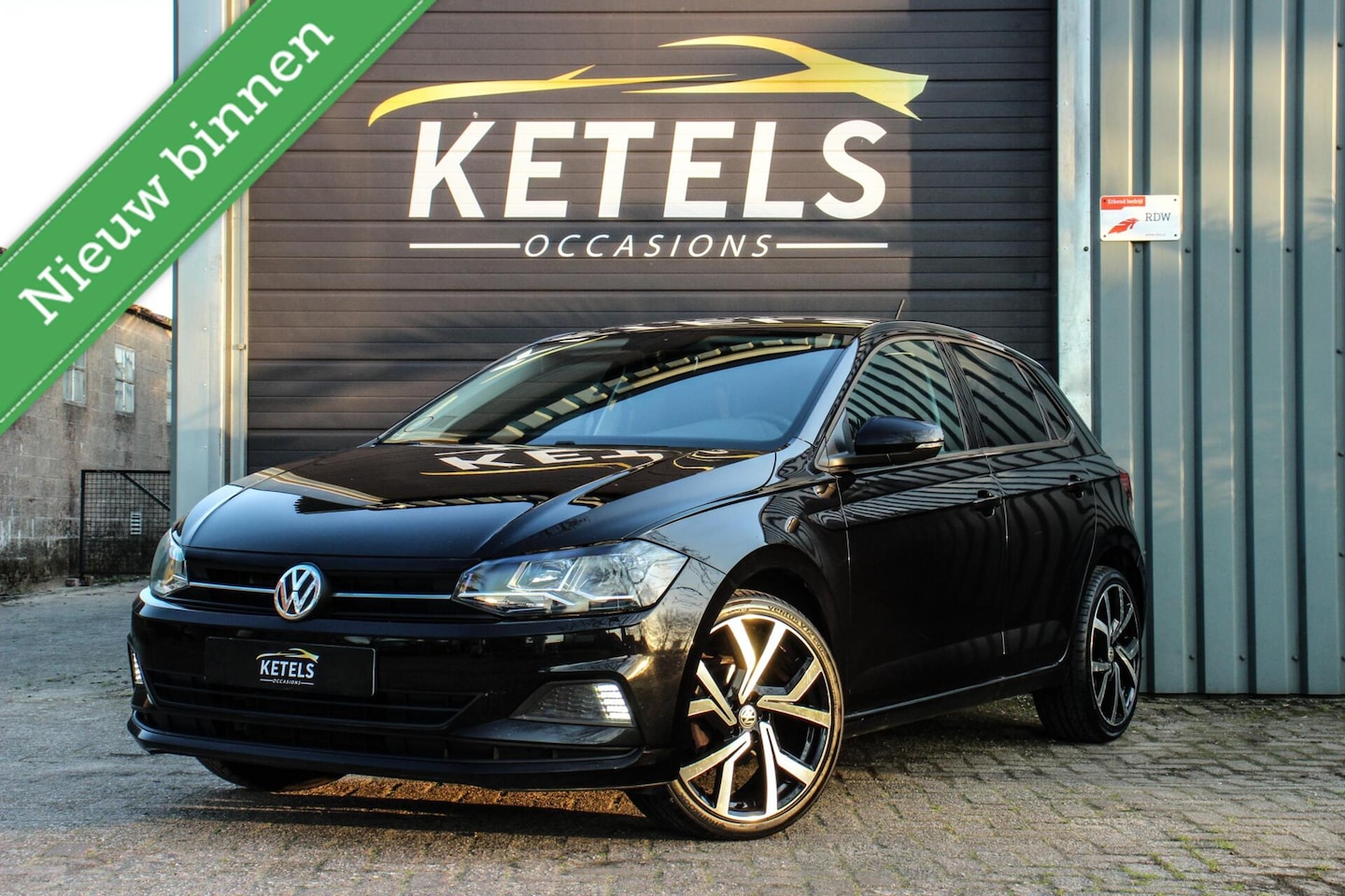 Volkswagen Polo - 1.0 TSI Comfortline ACC/DSG/CarPlay/Stoelverwarming - AutoWereld.nl