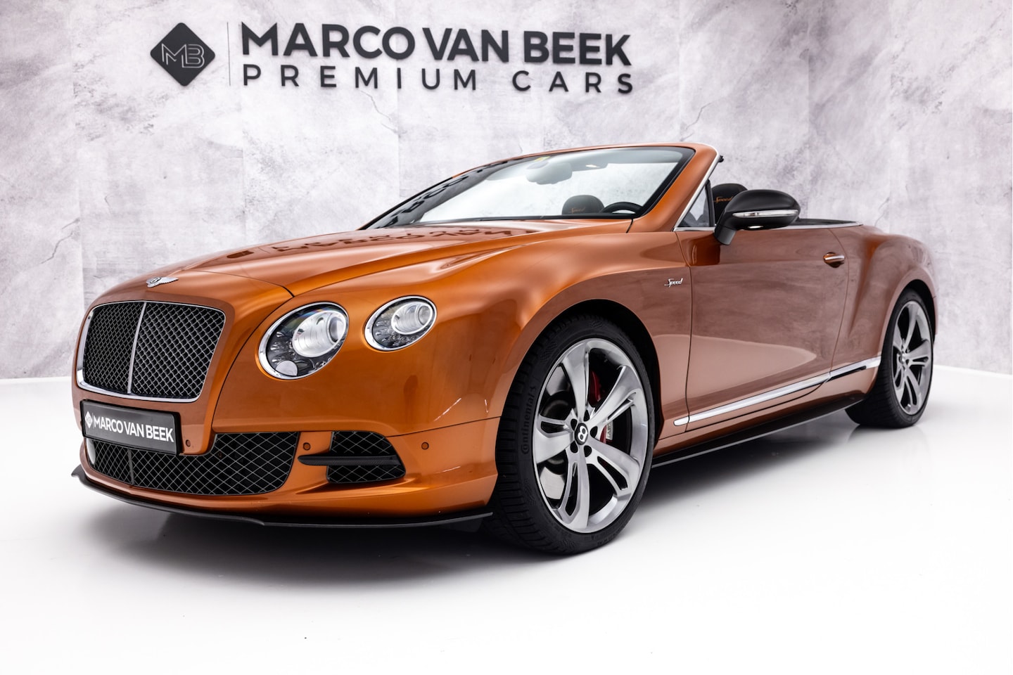 Bentley Continental GTC - 6.0 W12 Speed | Carbonpakket | Facelift | Naim | Massage - AutoWereld.nl