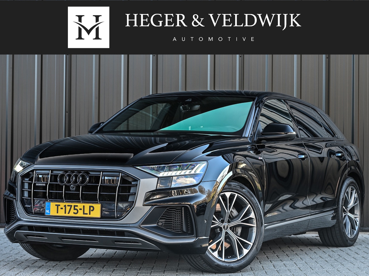 Audi Q8 - 55 TFSI e quattro Pro Line | Head-Up | Night vision | Luchtvering | Adaptive cruise | 360 - AutoWereld.nl