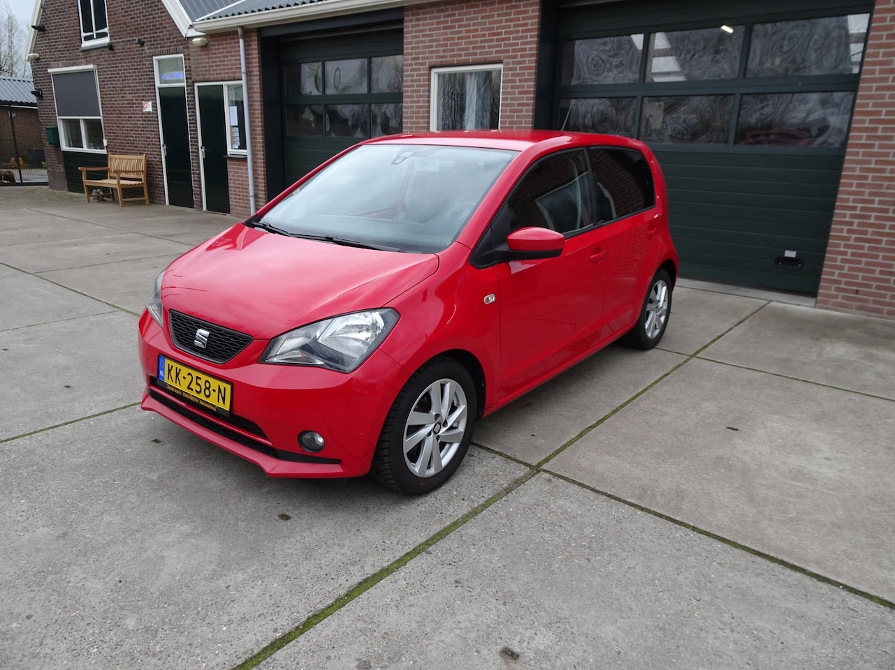 SEAT Mii - 1.0 Sport Connect 1.0 Sport Connect - AutoWereld.nl
