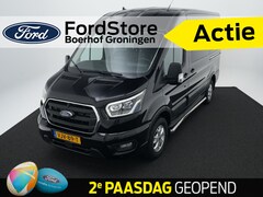 Ford Transit - 350 L2H2 Limited 185 pk FWD | Trekhaak | Navigatie | Dubbele cabine |
