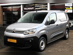 Citroën Berlingo - 1.6 BlueHDI Control | APPLE CARPLAY, CRUISE CONTROL, 3 ZITS, GRIJS KENTEKEN, AIRCO