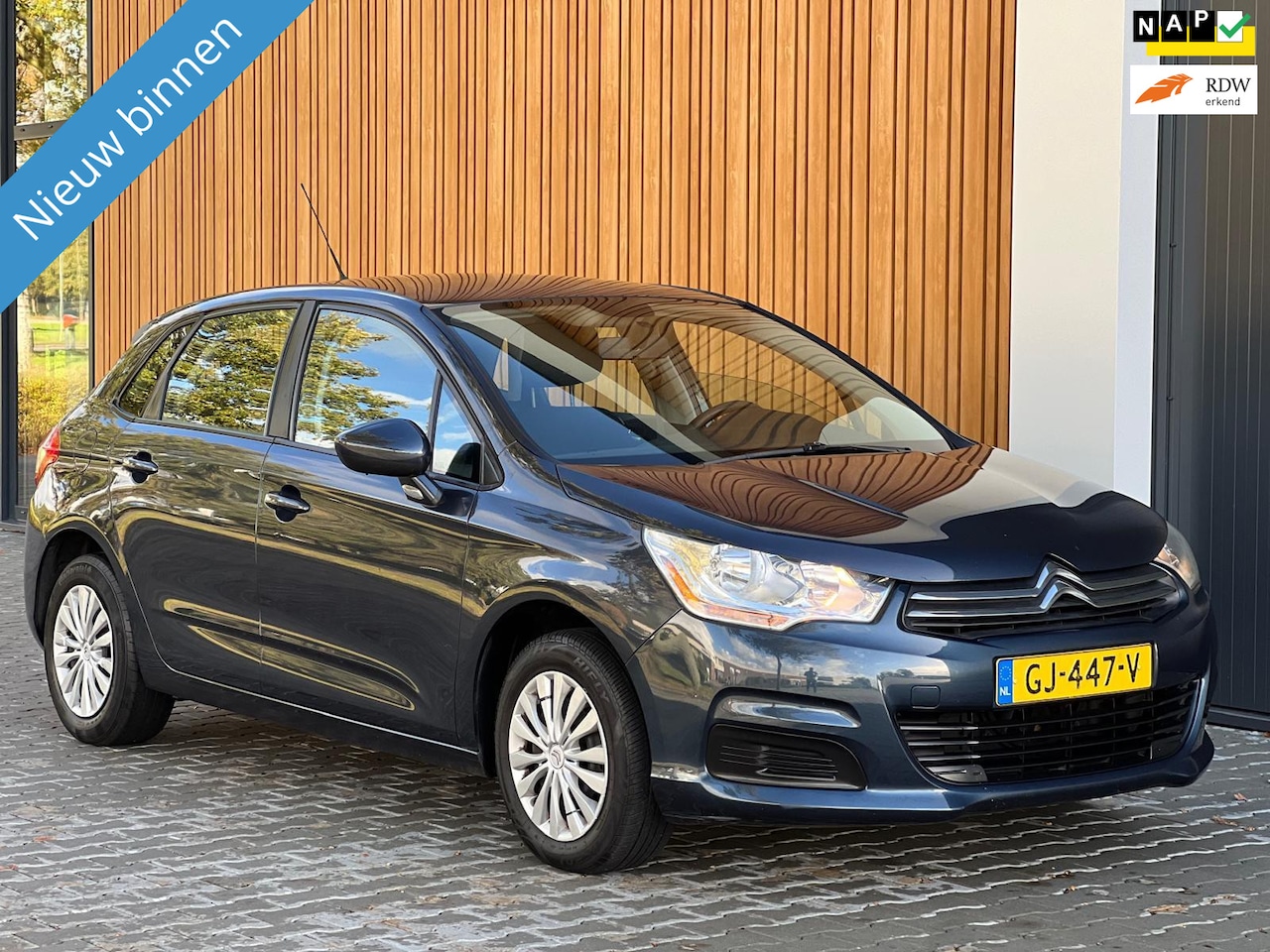 Citroën C4 - 1.2 PT LIVE + BJ015 + 5DRS + AIRCO + CRUISE - AutoWereld.nl