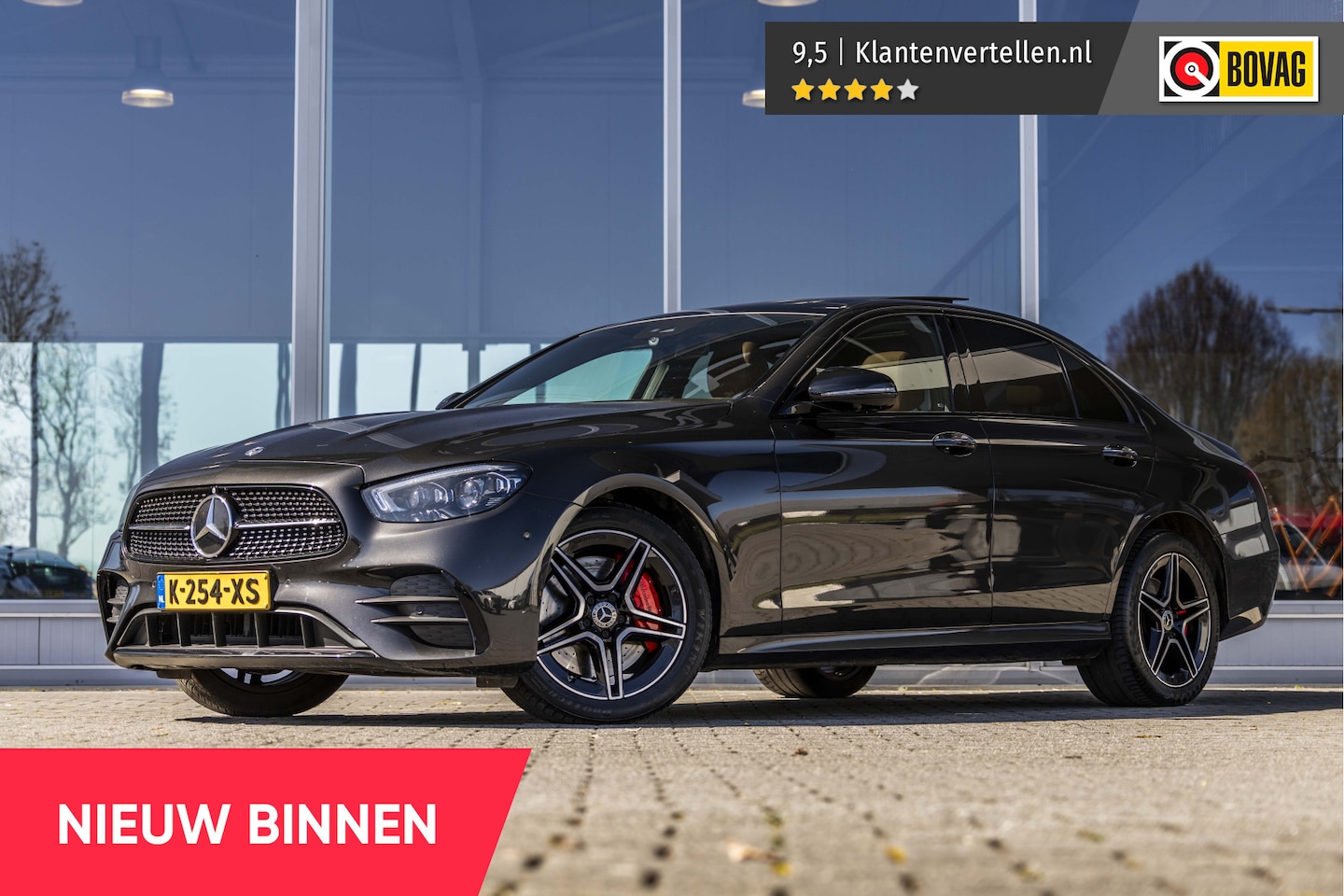 Mercedes-Benz E-klasse - 300 e Business Solution AMG | Pano | Burmester - AutoWereld.nl