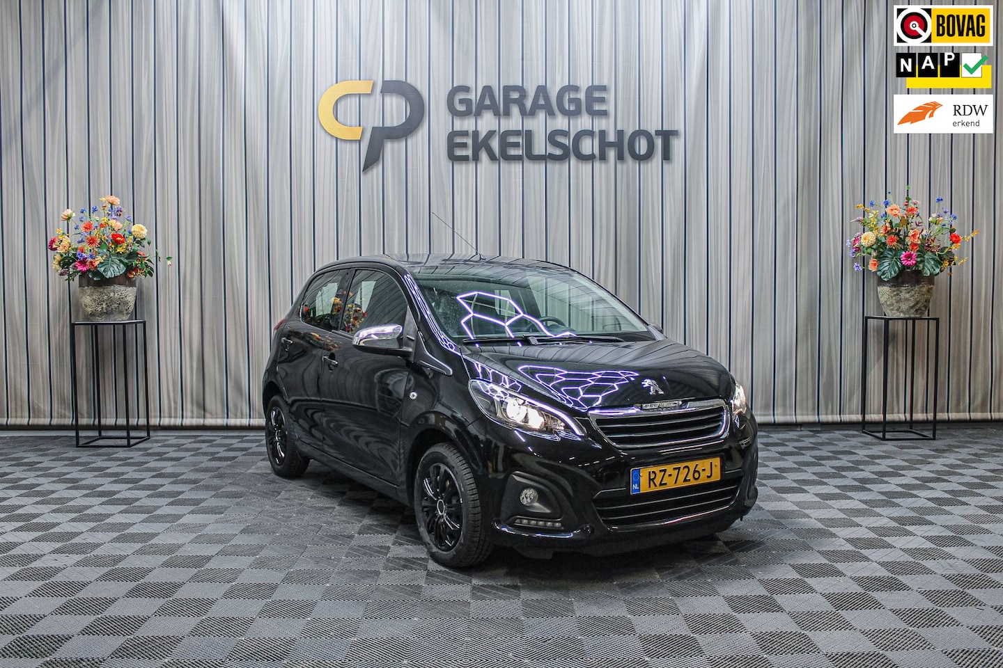 Peugeot 108 - 1.0 e-VTi Active|Airco|Radio - AutoWereld.nl