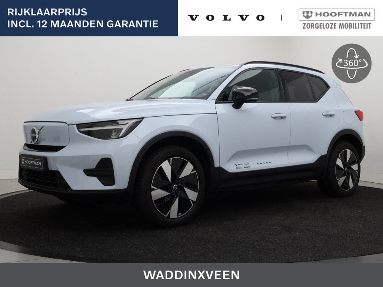 Volvo EX40 - EXTENDED RANGE CORE NAVI STOELVERWARMING PARK ASSIST V+ - AutoWereld.nl