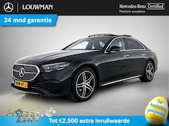 Mercedes-Benz E-klasse - 300 e AMG Plug-In Hybride AMG Line | Panoramadak | Widescreen Dashboard | Burmester® 4D su