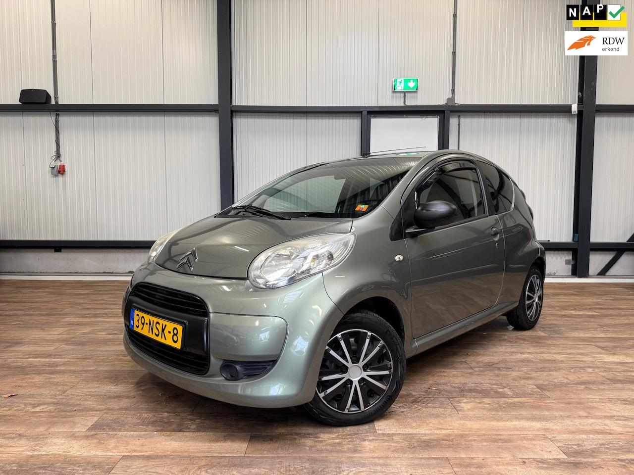 Citroën C1 - 1.0-12V Séduction 1.0-12V Séduction - AutoWereld.nl