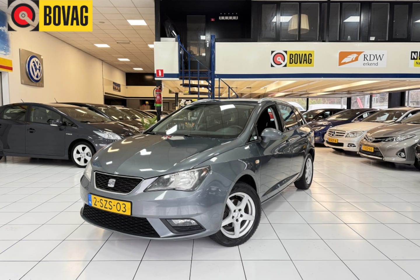 SEAT Ibiza ST - 1.2 TSI Chill Out 1e Eigenaar Bovag Garantie Navi - AutoWereld.nl