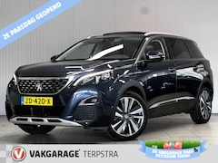 Peugeot 5008 - 1.2 PureTech Allure /D-Riem Verv. 77.000KM /AUTOMAAT /Open Pano-Dak /7-Persoons /LED Kopla