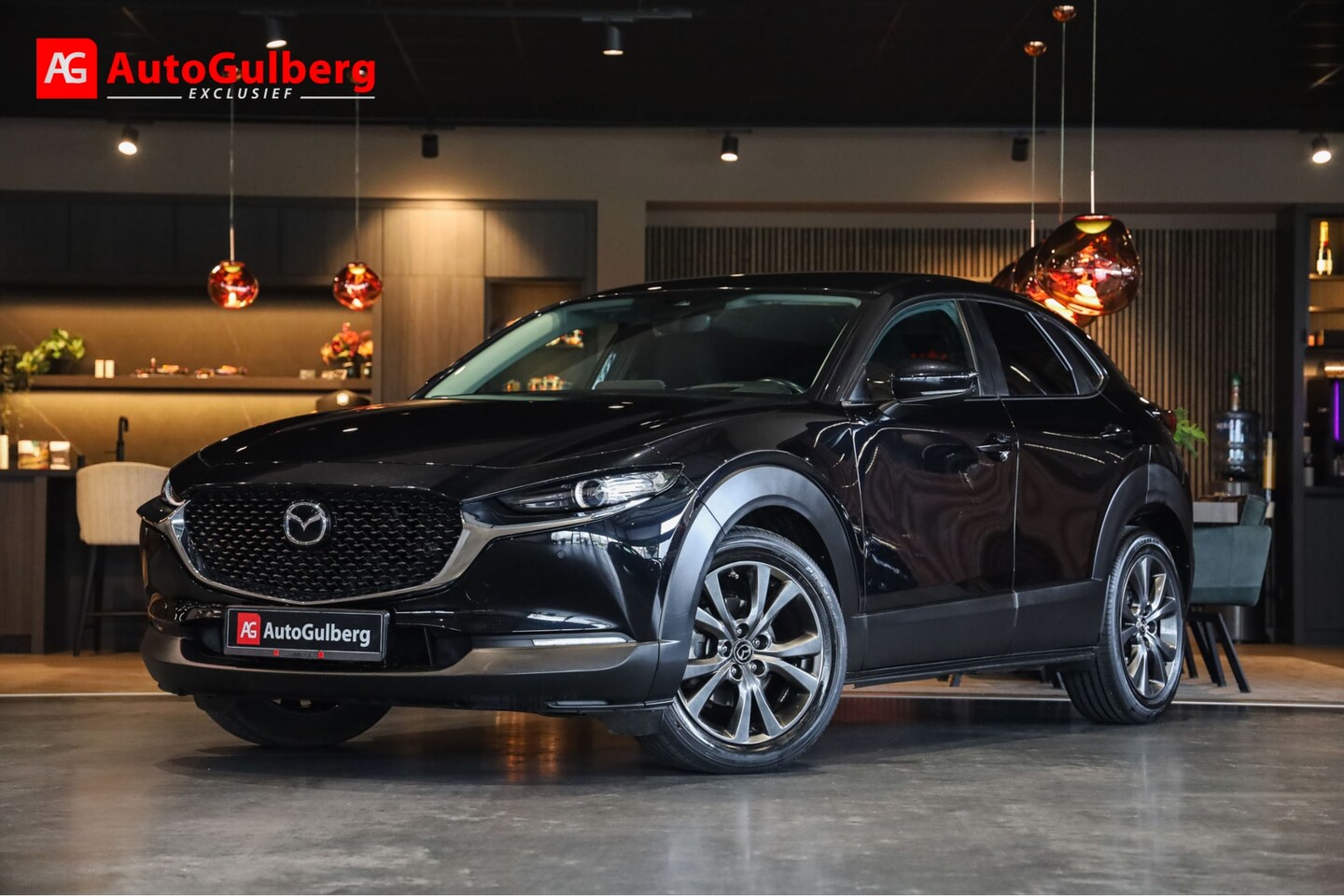 Mazda CX-30 - 2.0 e-SkyActiv-G M Hybrid Head-up, ACC, Keyless, Stuur verwarming, Lmv. - AutoWereld.nl