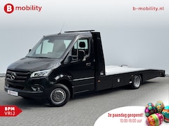 Mercedes-Benz Sprinter - 519 CDI Tijhof AluLiner Luchtvering+TA35-ANN Aanhanger 3.500kg Autotransporter/ Oprijwagen