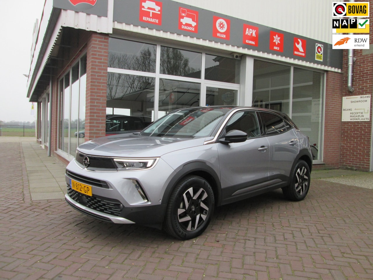 Opel Mokka - 1.2 Business Elegance/ afneembare trekhaak - AutoWereld.nl