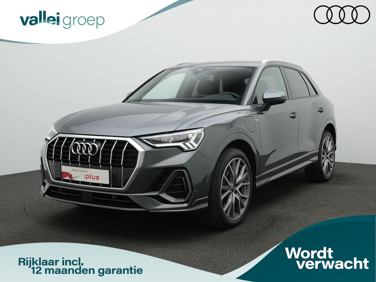 Audi Q3 - 45 TFSI e 245 pk S-Line | Achteruitrijcamera | Elektrische achterklep | Navigatie | Carpla - AutoWereld.nl