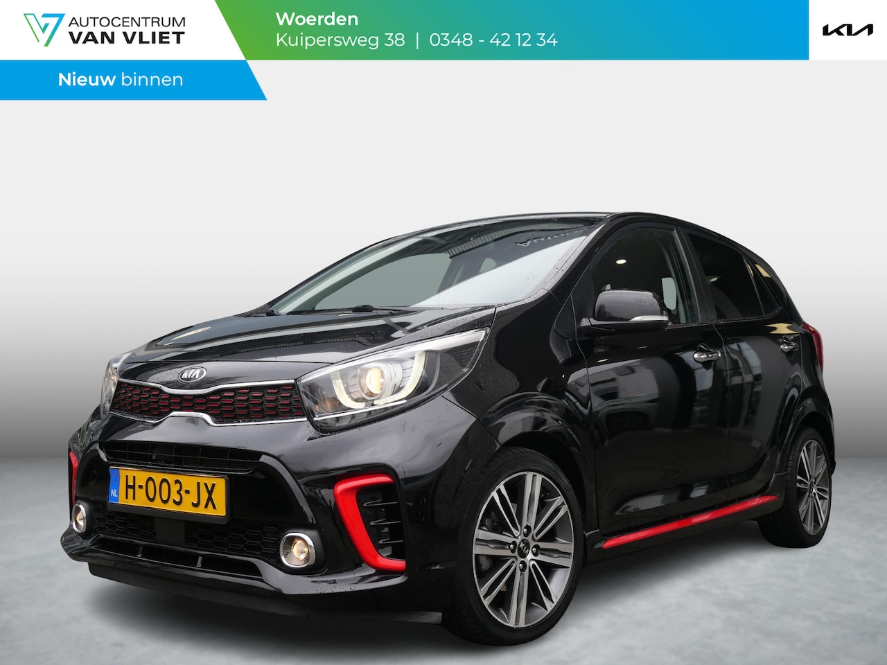 Kia Picanto - 1.0 T-GDI GT-Line | Org NL | Navi | Cruise | Camera | - AutoWereld.nl