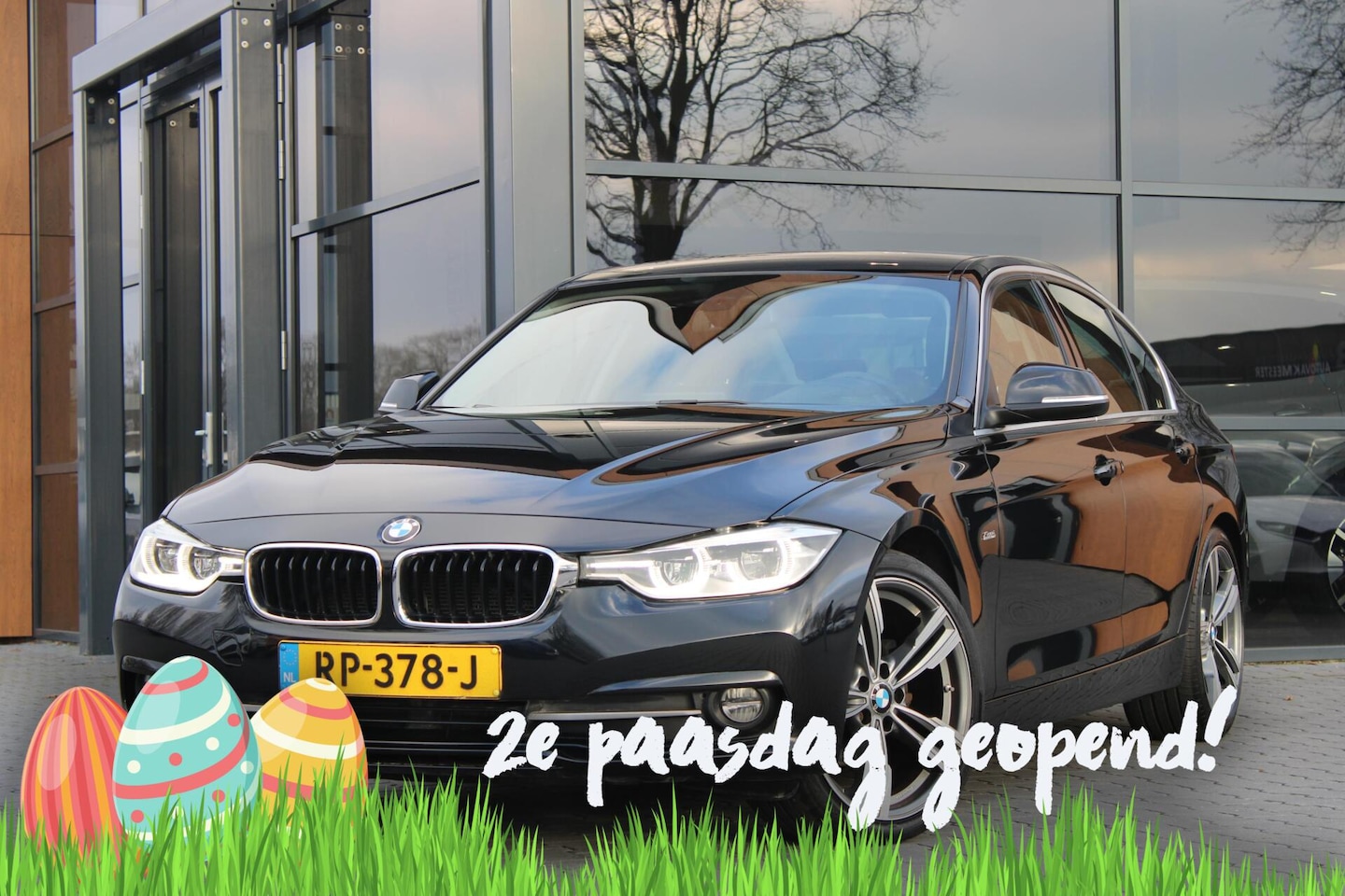 BMW 3-serie - 320d Aut Sportline | Navi Prof | Sportstoelen | LED - AutoWereld.nl