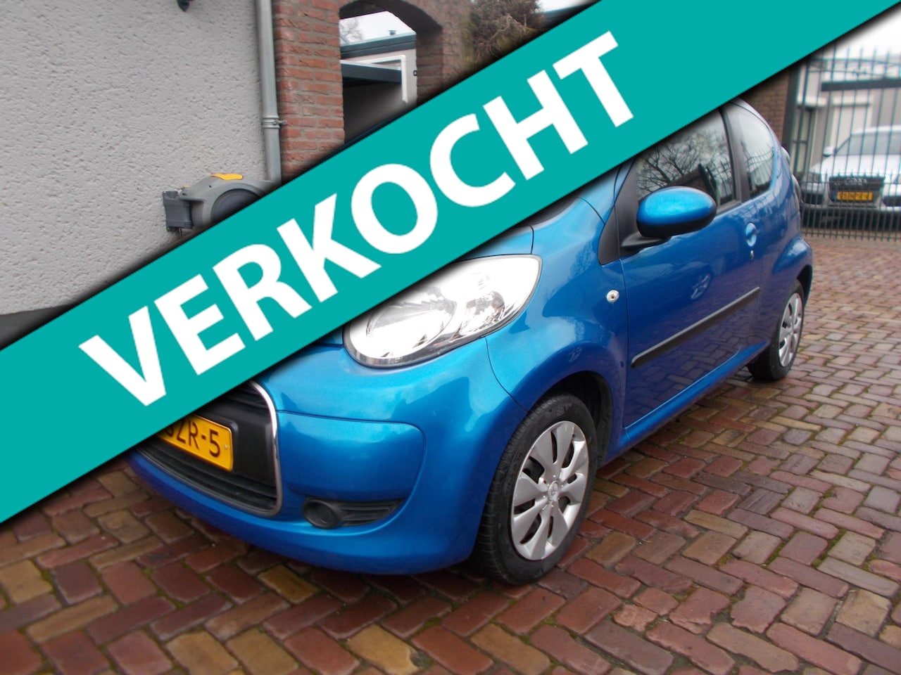 Citroën C1 - 1.0-12V bj 2011 airc0 128 dkm nap nette auto - AutoWereld.nl