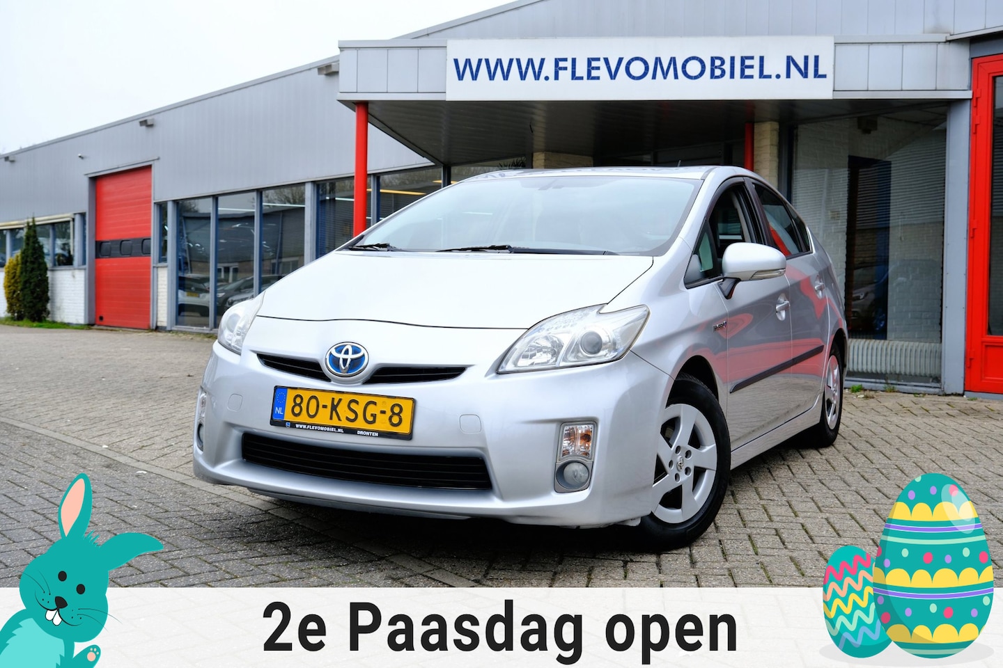 Toyota Prius - 1.8 Aspiration Aut. Clima|LMV|HUD|DAB - AutoWereld.nl
