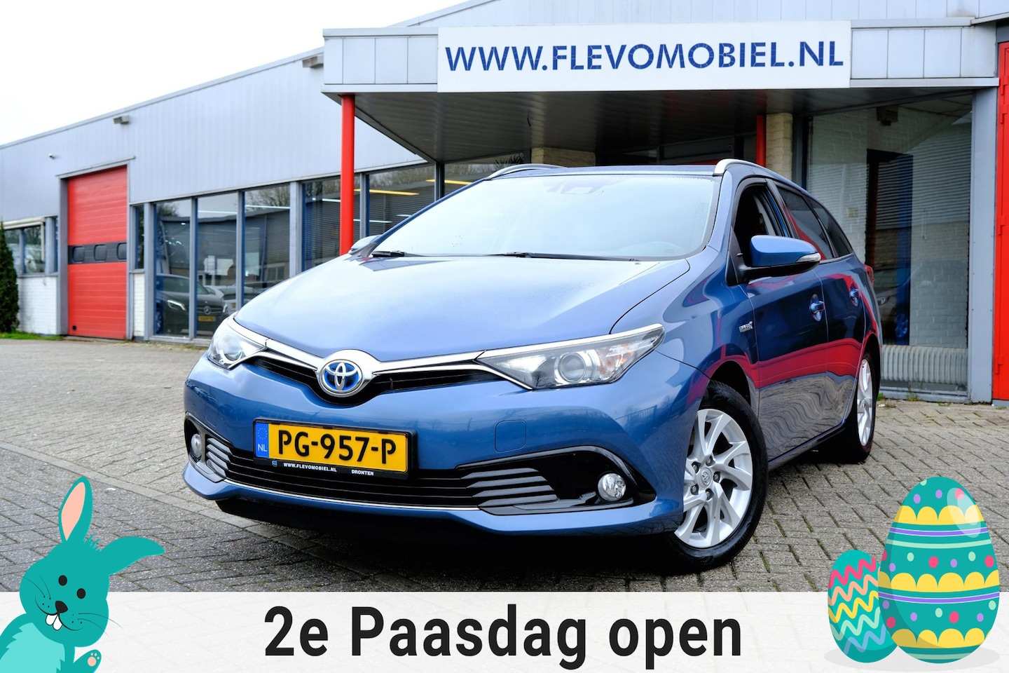 Toyota Auris Touring Sports - 1.8 Hybrid Dynamic Aut. Navi|Clima|LMV|Cam - AutoWereld.nl