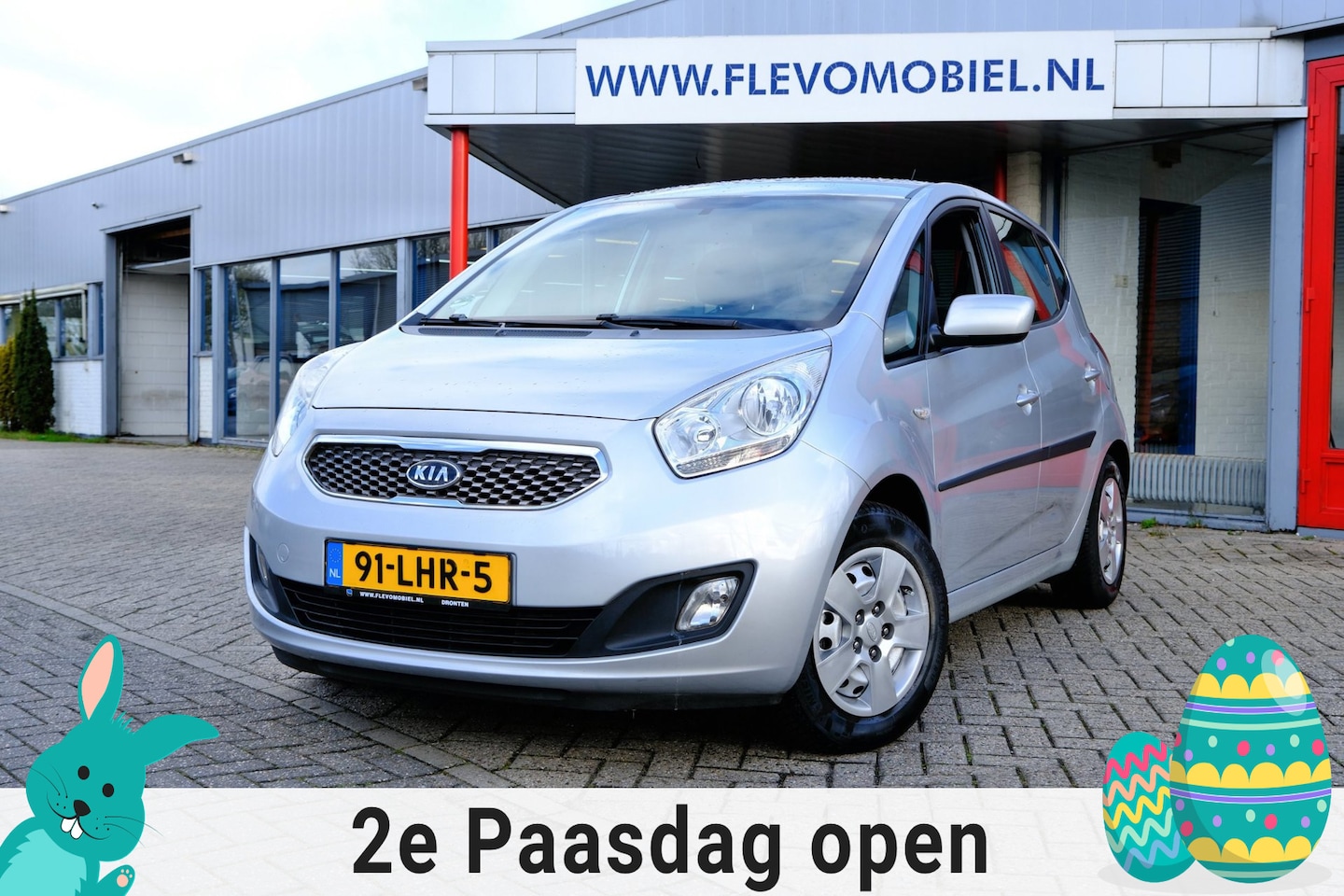 Kia Venga - 1.4 CVVT X-tra 5-drs Airco|Cruise|Trekhaak - AutoWereld.nl