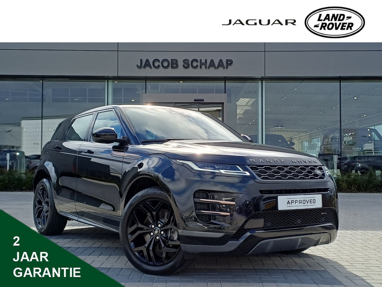 Land Rover Range Rover Evoque - P300e 309pk AWD R-Dynamic SE | Adaptive Cruise | Elektr. stoelen met geheugen | Meridian A - AutoWereld.nl
