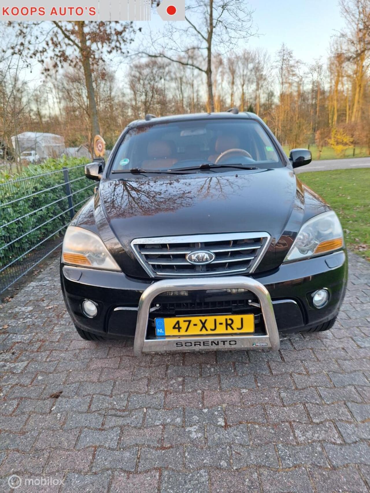 Kia Sorento - 3.3 V6 X-clusive fulltime 4wd 3.3 V6 X-clusive fulltime 4wd - AutoWereld.nl