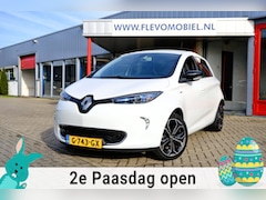 Renault Zoe - R110 Iconic 41 kWh (Huur Accu) Aut. Half Leder|Clima|R-Link|Bose|DAB+