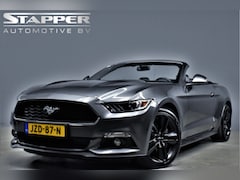 Ford Mustang Convertible - 2.3 EcoBoost 317pk Automaat EU Geleverd Carplay/Camera/Led/Leer/Climate/Cruise/Stoelverw./