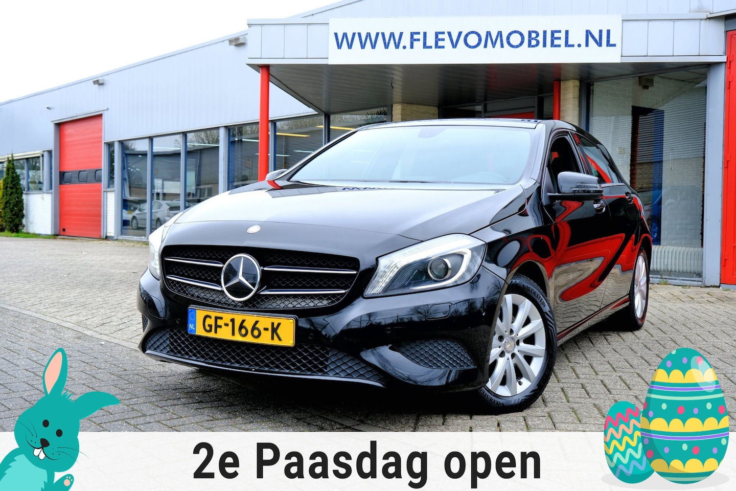 Mercedes-Benz A-klasse - 180 Ambition Aut. Pano|Navi|Xenon|LMV|Half Leder - AutoWereld.nl
