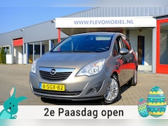Opel Meriva - 1.4 Turbo Cosmo Aut. Clima|Cruise|LMV|Trekhaak