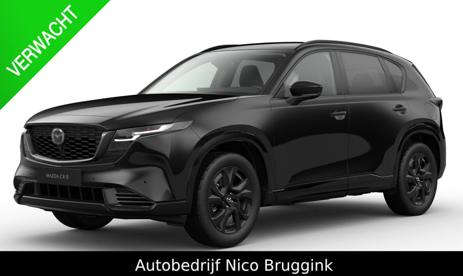 Mazda CX-5 - E-SKYACTIV G 141 M HYBRID automaat Homura met Panoramic Pack *BTW* *All-in prijs* - AutoWereld.nl