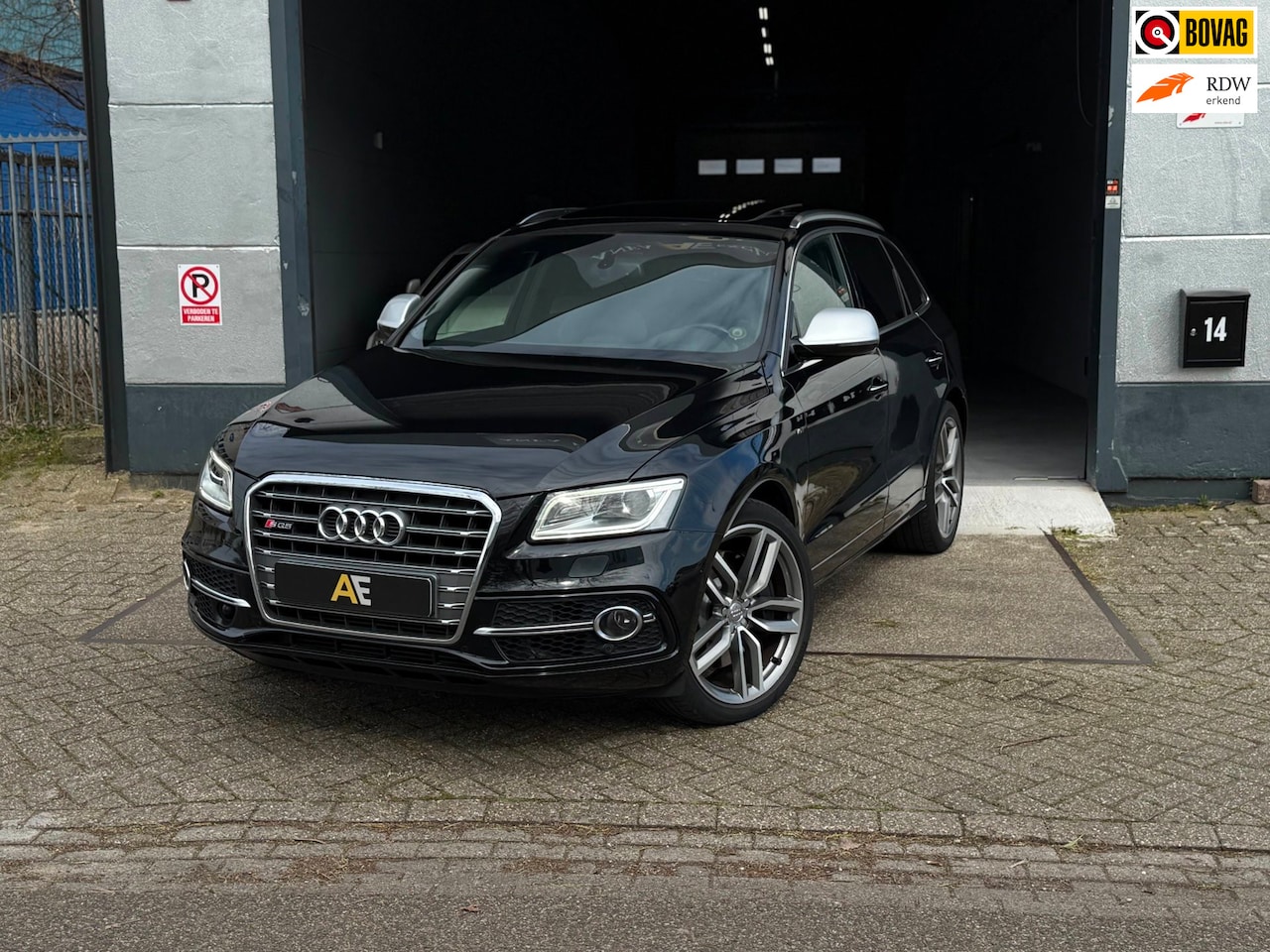 Audi Q5 SQ5 - 3.0 TDI quattro Pro Line - AutoWereld.nl