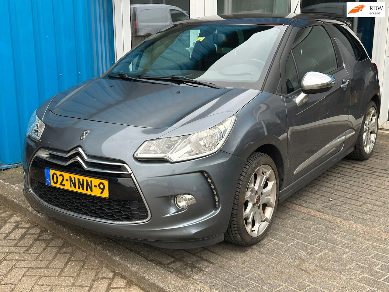 Citroën DS3 - 1.6 THP Sport Chic 1.6 THP Sport Chic - AutoWereld.nl